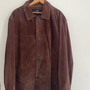Newport Harbor Genuine
Suede Washable jacket mens XL Rich Brown
Barncore